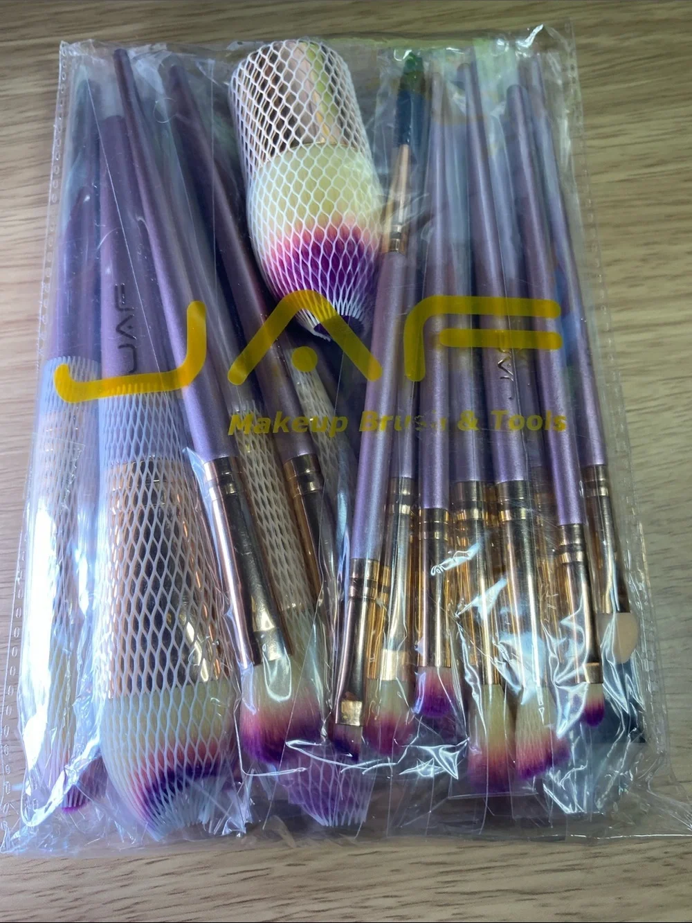 JAF- Purple Gradient 26 Piece Makeup Brush Set